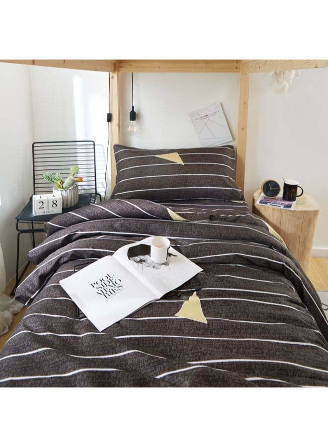 بيوينتي 4 قطعة على الطراز الأوروبي فاخر جاكار طقم مفروشات مفرد بوليستر متعدد الألوان - Image 5