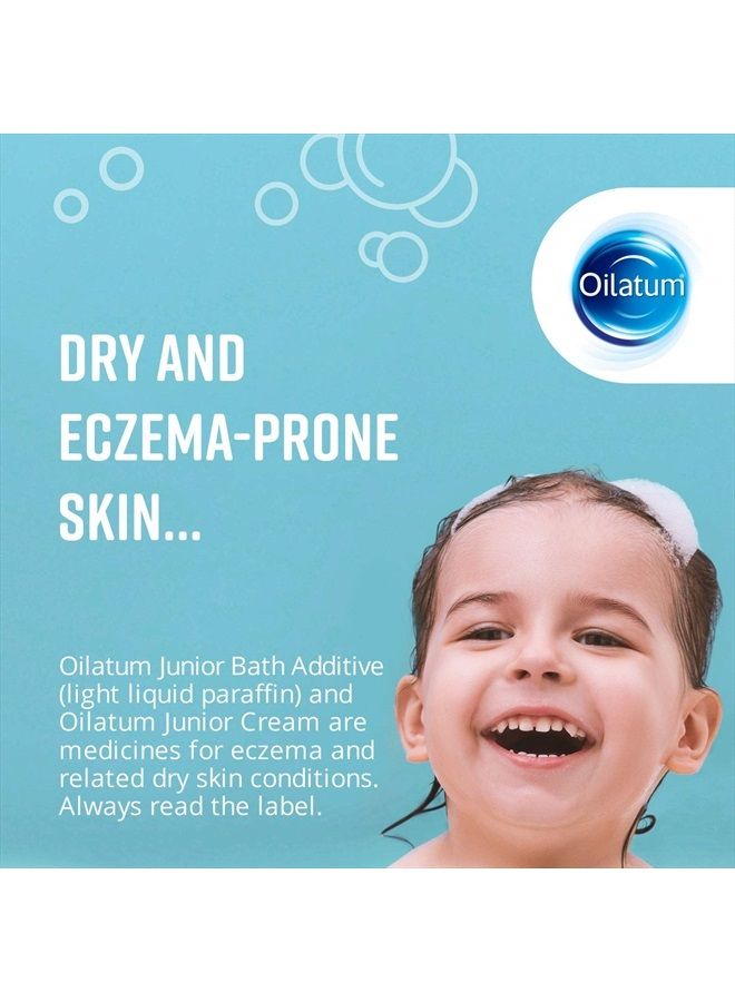 Oilatum Junior Cream (350ml) - Image 4
