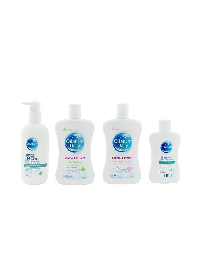 Oilatum Junior Cream (350ml) - Image 3