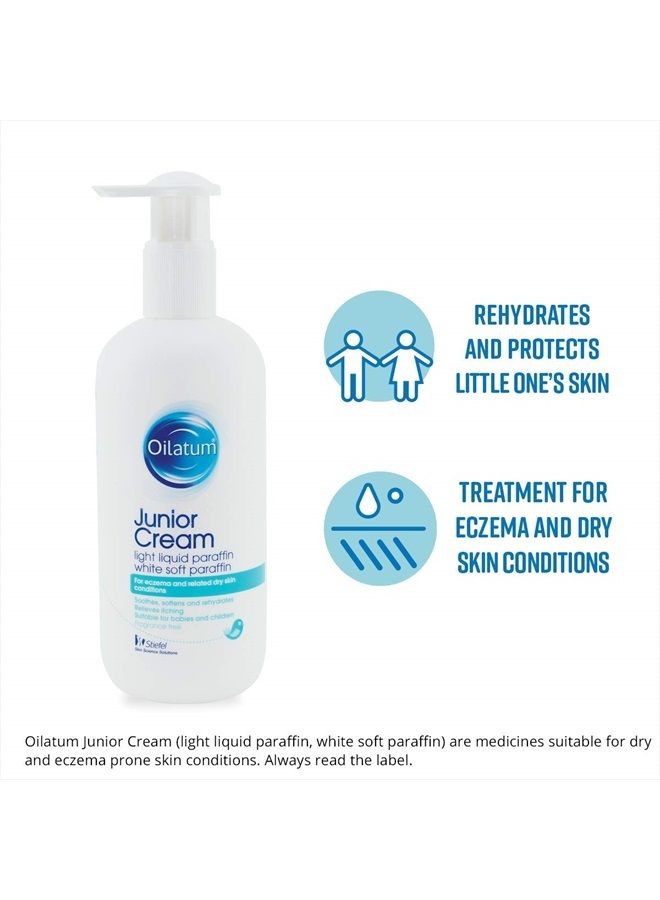 Oilatum Junior Cream (350ml) - Image 2