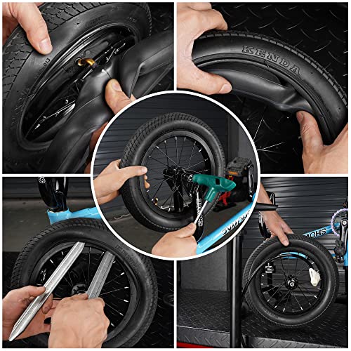 RUTU (2 Pack) 12.5 x 2.25 Inner Tube - High Strength Razor Inner Tube (Bella, Betty, Bistro, Daisy, Hannah, Sweet Pea, Vapor) - Kids 12 Inch Bicycle Tube Replacement, Gas & Electric Scooter - Image 4