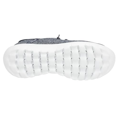 Skechers Women's Hands Free Slip-Ins Go Walk Joy Moc Toe Casual Shoe, Navy, 9 US - Image 4