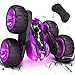 Tecnock Remote Control Car for Kids 24GHz RC Cars with USBC Easy Charging 4WD Double Sided 360 Rotates and Flips RC Stunt Car Toys Gift for Boys and Girls Ages 68 812 - Image 3