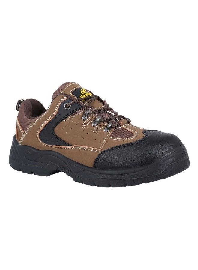 Vaultex MEH Low Ankle Safety Shoes, Honey, 41 - Image 1