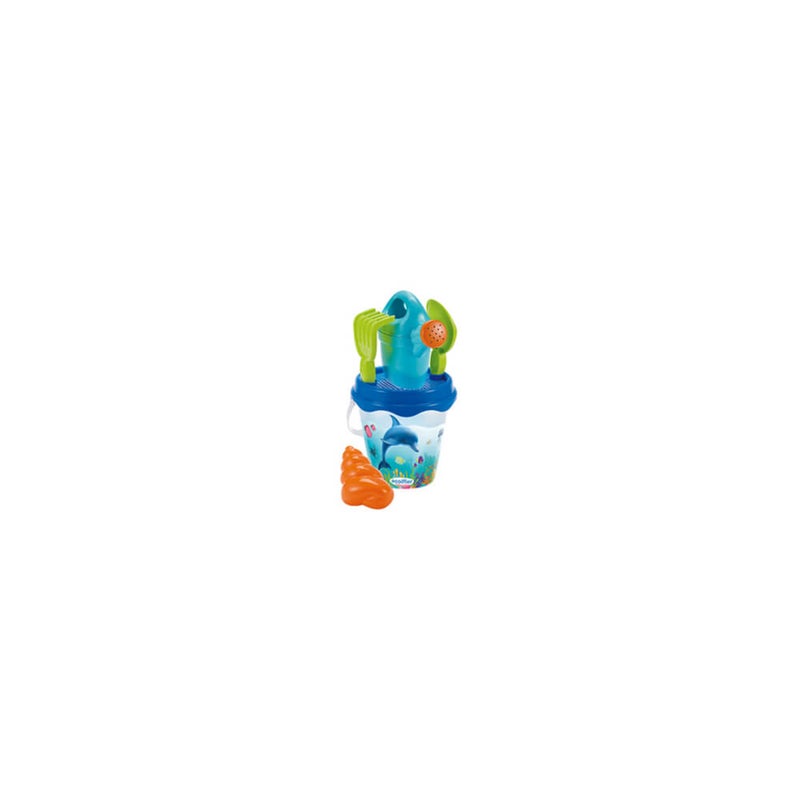 Ecoiffier Dolphin Beach Bucket Set