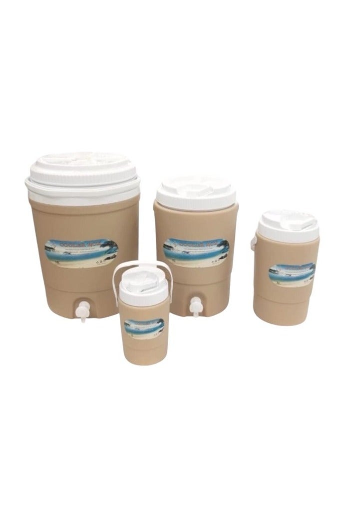4-piece water thermos set: 1 liter, 3 liters, 8 liters, 18 liters