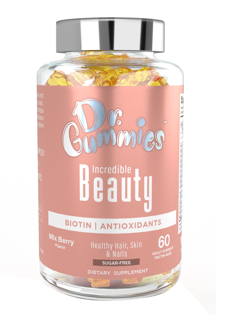 Dr. Gummies - Beauty Adult Gummies with Biotin And Antioxidants, 60's - Image 1