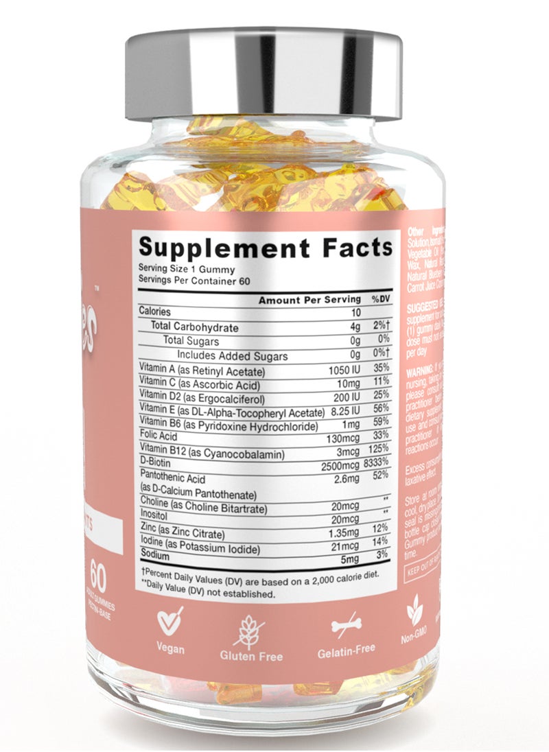 Dr. Gummies - Beauty Adult Gummies with Biotin And Antioxidants, 60's - Image 1