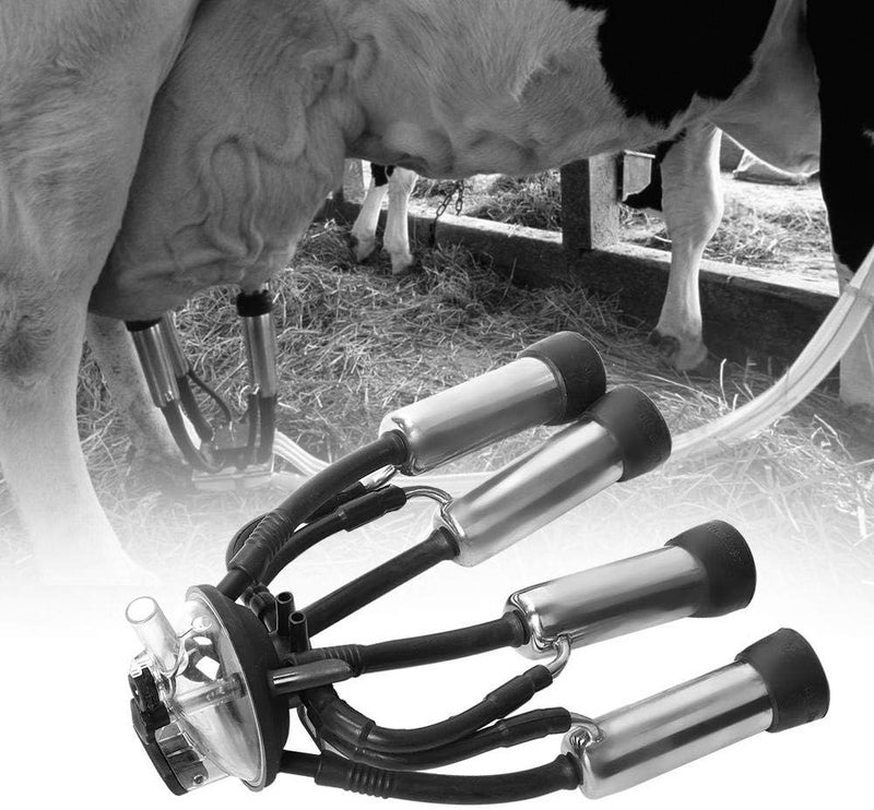klarako مجموعة أكواب حلب الأبقار 240CC مع خطاف - Image 4