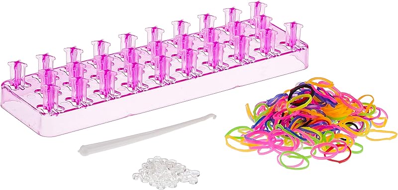 Designer Loom Jewellery Maker Bracelet, 500 Pieces, Age 5+ Years