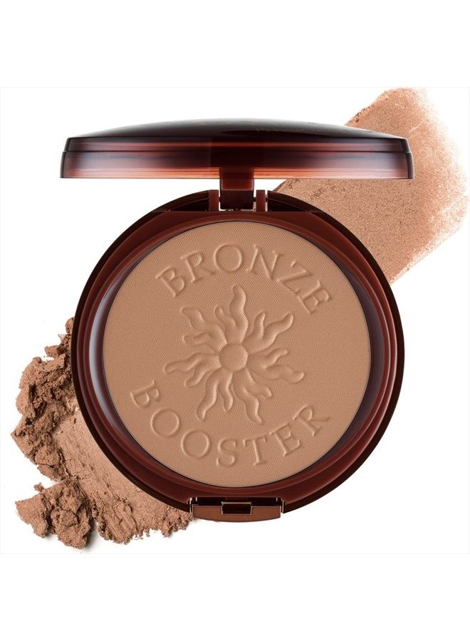 Physicians Formula Bronze Booster Glow-Boosting Pressed Bronzer Contour Powder Medium to Dark, For Sensitive Skin, Dermatologist Tested - Image 1