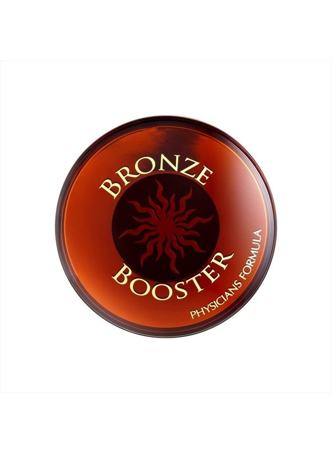Physicians Formula Bronze Booster Glow-Boosting Pressed Bronzer Contour Powder Medium to Dark, For Sensitive Skin, Dermatologist Tested - Image 5