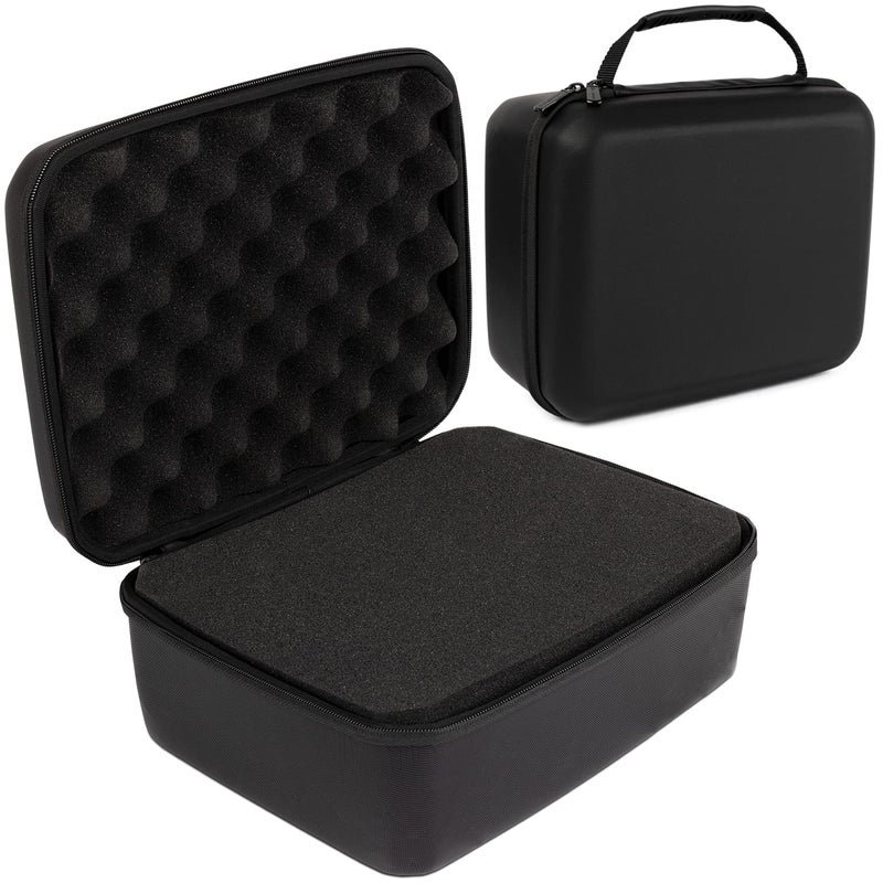 Caseling Protective Hard Case With Customizable Foam - Lightweight Hard Shell Case for Electronics, Cosmetic, Makeup & More - EVA Protection (11" x 9" x 5.5") - Image 1