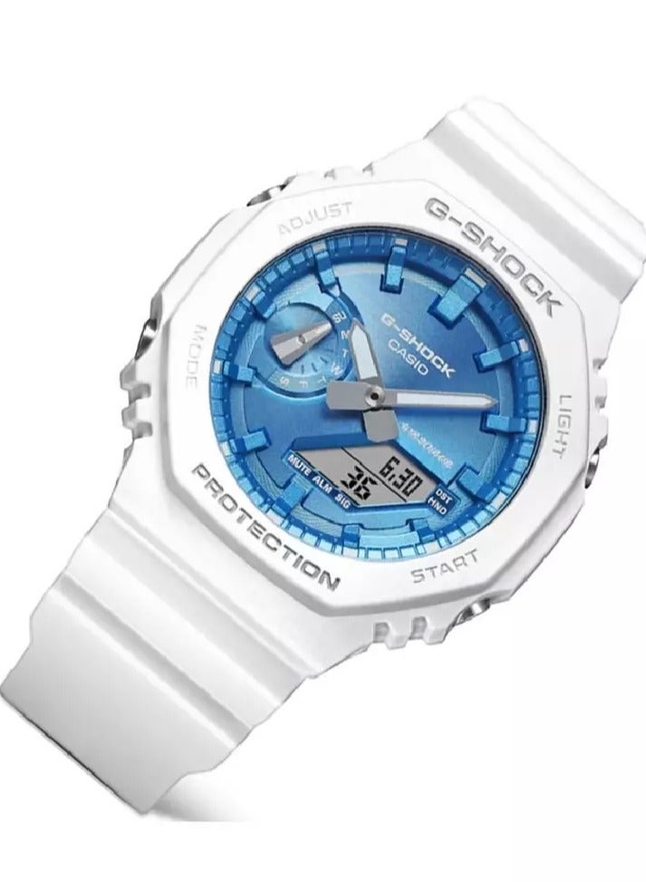 جي شوك ساعة جي-شوك كاجوال للرجال GA-2100WS-7ADR - Image 2