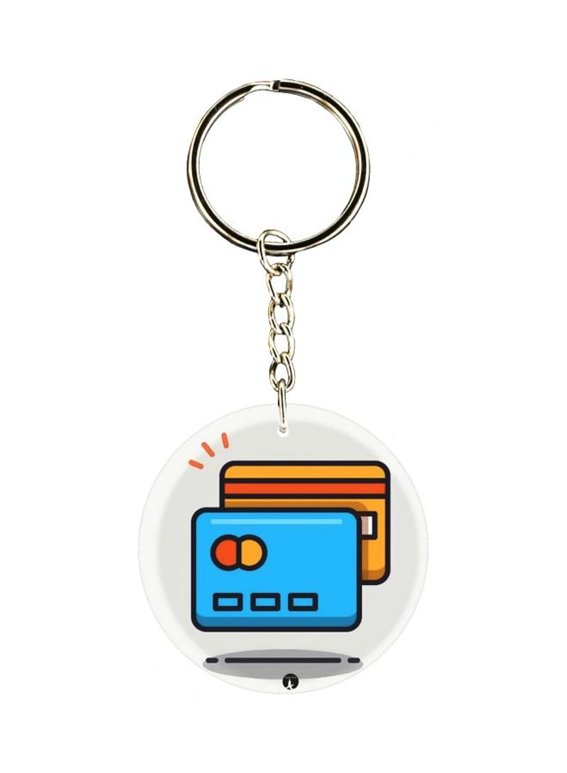 RKN Cartoon Themed Single Sided Keychain