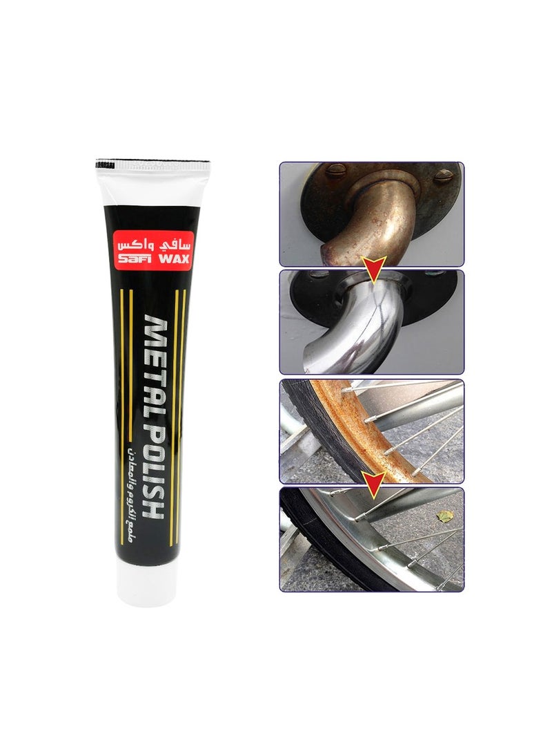 Safi WAX Metal Polish Remove Rust Stains For Car Home Metal Polish SAFI WAX SFW134 - Image 5