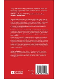 Transforming State Responses to Feminicide: Women’s Movements, Law and Criminal Justice Institutions in Brazil  - Image 2