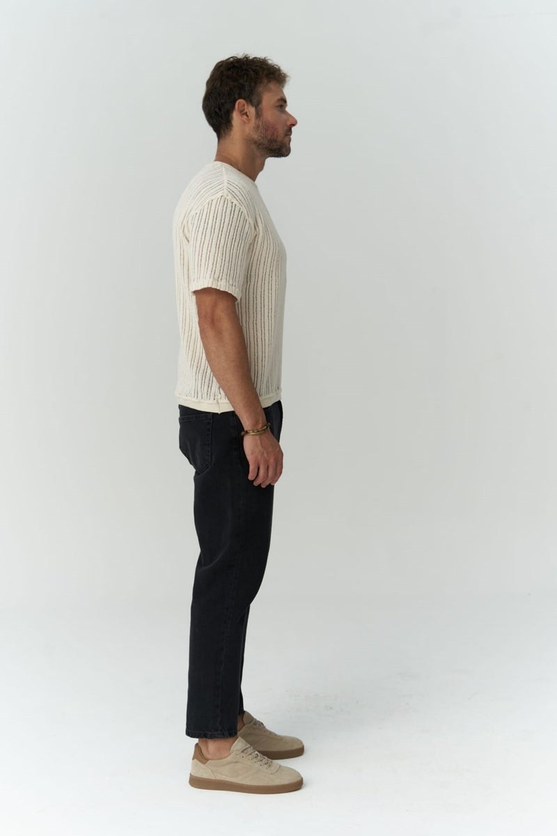Mai Collection Grant Black Men's Jeans - Image 3
