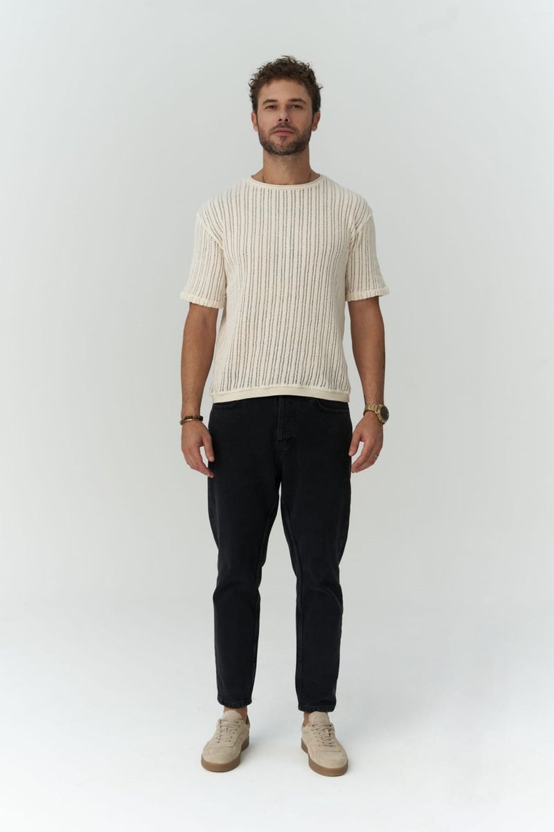Mai Collection Grant Black Men's Jeans - Image 2