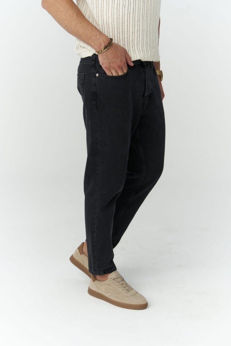 Mai Collection Grant Black Men's Jeans - Image 5