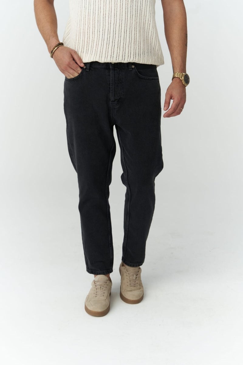 Mai Collection Grant Black Men's Jeans - Image 4