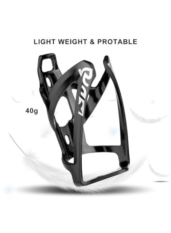 KOWVOWZ Bike Water Bottle Holders, Adjustable Plastic Bicycle Bottle Cages with Screw Tool, Durable Lightweight Plastic Cycling Cup Holder for Road & Mountain Bikes Cycling - Image 4