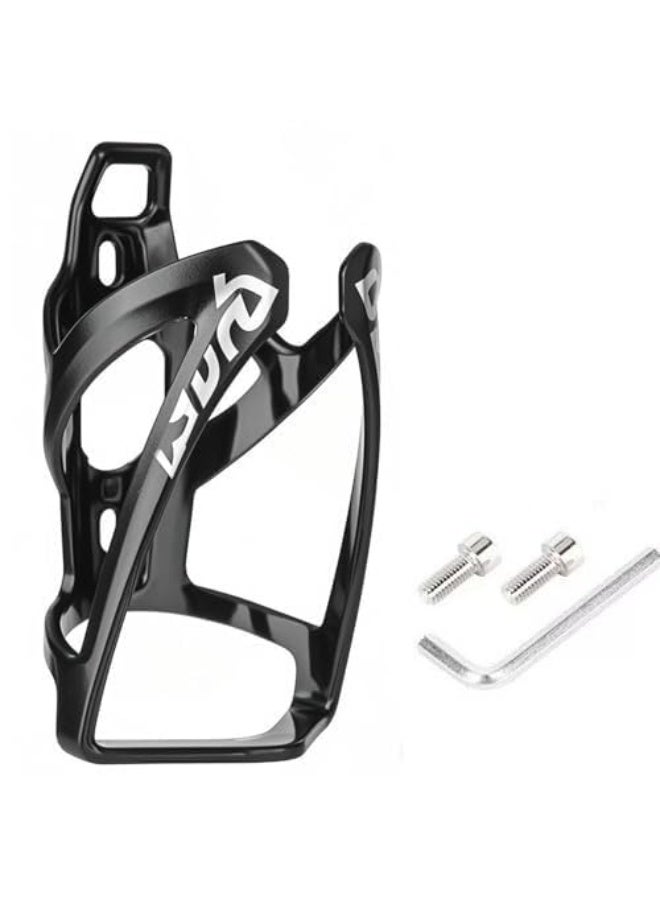 KOWVOWZ Bike Water Bottle Holders, Adjustable Plastic Bicycle Bottle Cages with Screw Tool, Durable Lightweight Plastic Cycling Cup Holder for Road & Mountain Bikes Cycling - Image 1