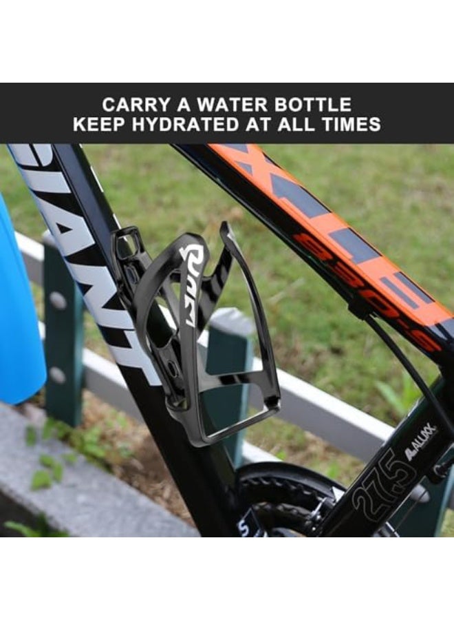 KOWVOWZ Bike Water Bottle Holders, Adjustable Plastic Bicycle Bottle Cages with Screw Tool, Durable Lightweight Plastic Cycling Cup Holder for Road & Mountain Bikes Cycling - Image 5