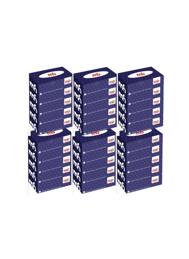 mo essentials mo essentials Facial Tissue 200x2 - 1 ctn 30 box 