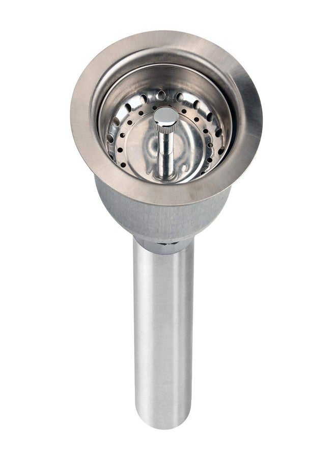 Elkay lkj35 Basket Strainer with Tailpiece - Chrome - Image 1