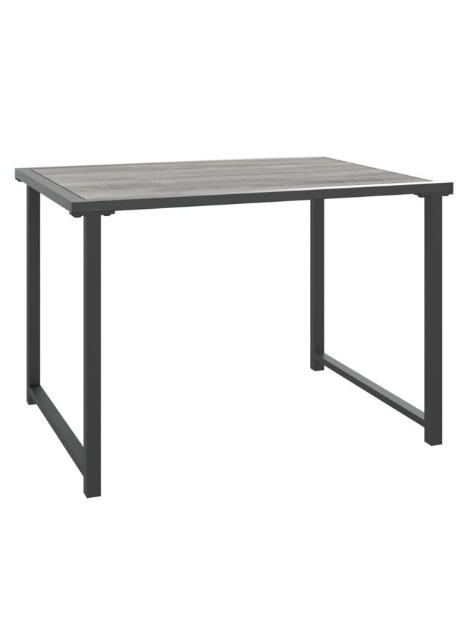 فيداكسل طاولة حديقة أنثراسيت 55×40×37 سم فولاذ 355821 - Image 1