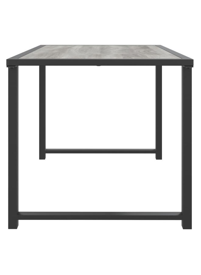 فيداكسل طاولة حديقة أنثراسيت 55×40×37 سم فولاذ 355821 - Image 4