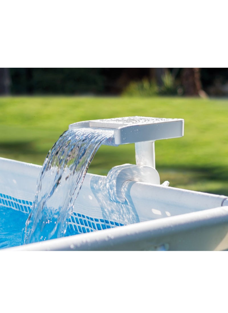 INTEX Multi-Color LED Waterfall Cascade Pool Light  - Image 2