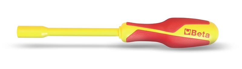 Beta 850MQ Magnetic Bit Holder, Insulated with Bimaterial Handle, 1000V VDE, 1/4" Hex - Image 4