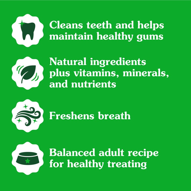 Greenies Original Regular Dental Dog Treats, 54 oz. Pack (54 Treats) - Image 3