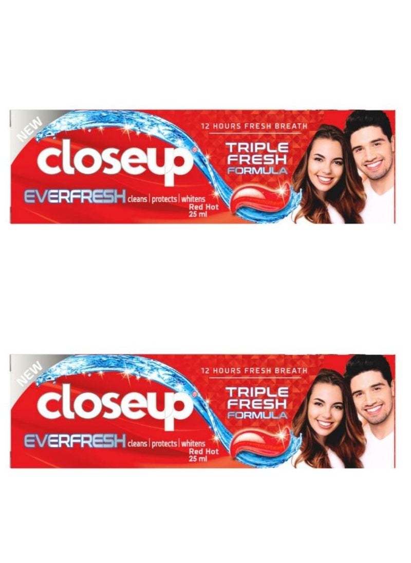 Two Pieces Of Red Hot Gel Toothpaste 2*25ml - pzsku/ZD0D63F39EB183D1D2CB0Z/45/_/1709200586/3521c7e4-9838-4726-aff5-2a3dcd96e29f