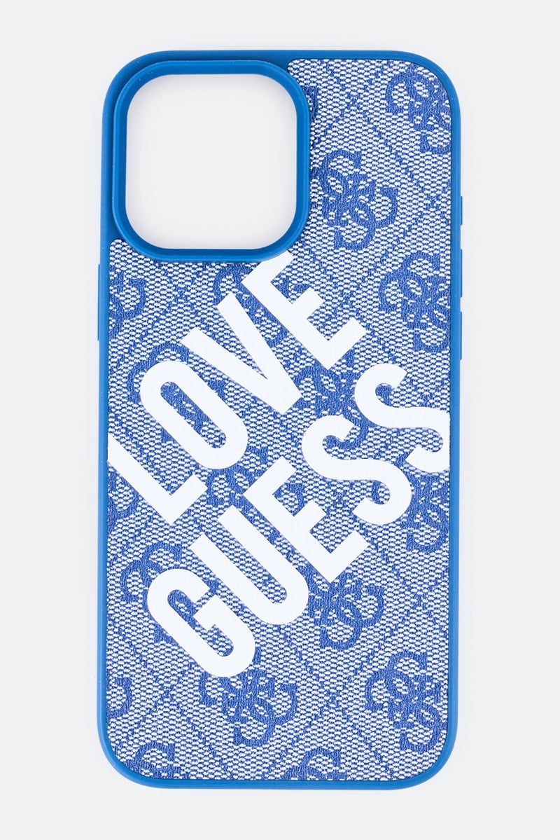 GUESS iPhone 16 Pro Max Brand Logo Protective Case, Multicolor - Image 1