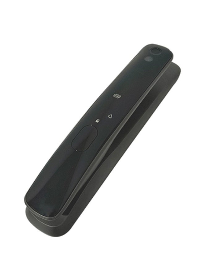 Smart door lock suitable for all doors, works with fingerprint, password, key and code, and can be controlled via mobile phone / Model P8M Pro - Image 1