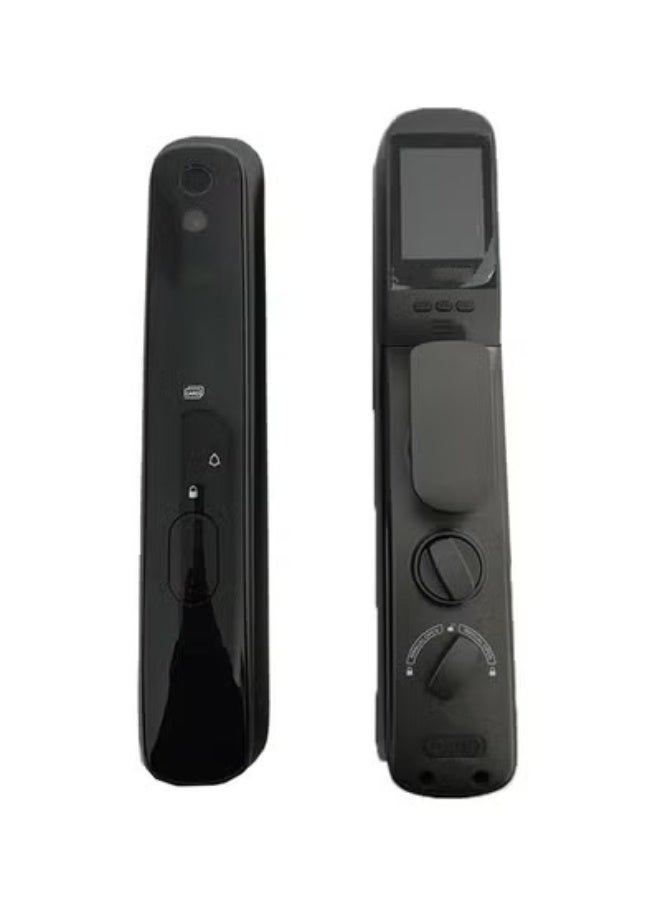 Smart door lock suitable for all doors, works with fingerprint, password, key and code, and can be controlled via mobile phone / Model P8M Pro - Image 2