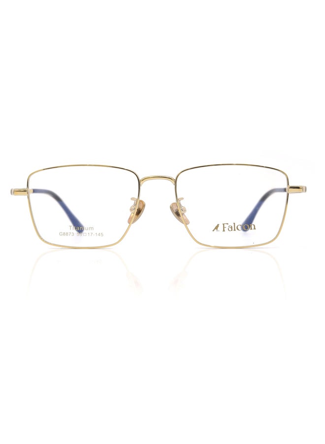 Falcon Square  Mens Titanium Optical Frame - Image 1