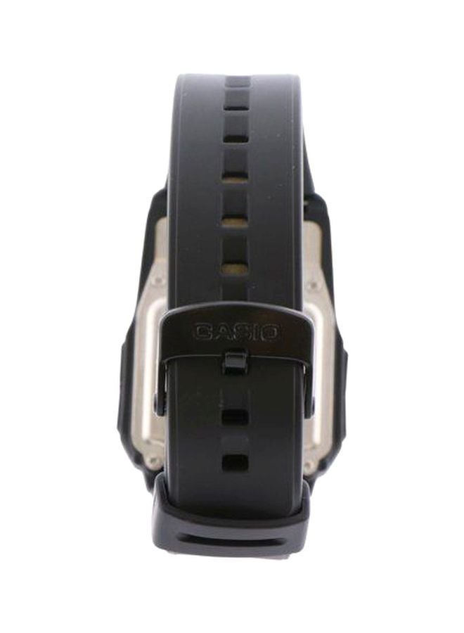 CASIO Men Calculator Cum Digital Watch DBC321A - 37 mm - Black - Image 4
