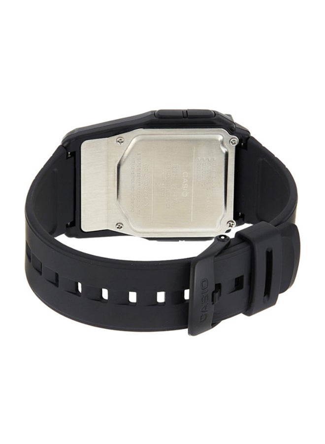 CASIO Men Calculator Cum Digital Watch DBC321A - 37 mm - Black - Image 2