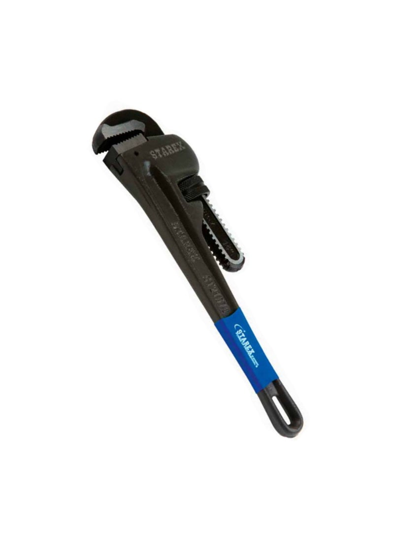Starex Pipe Wrench 14" USA Model Heavy Duty CRV Head with Blue Grip 21573