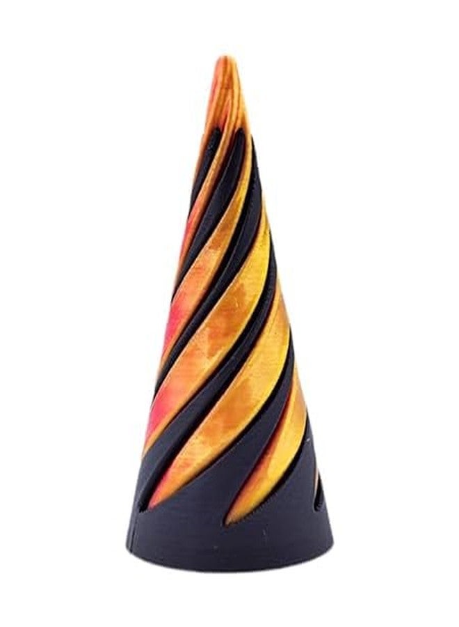 SHOPECOM Impossible Cone Fidget Toy Premium Sensory Toys for Kids Innovative Fidget Toys for Stress Relief and Focus Children Toys Birthday Gift for Boys Girls Summer Fun Creative Activity Playset - Image 1