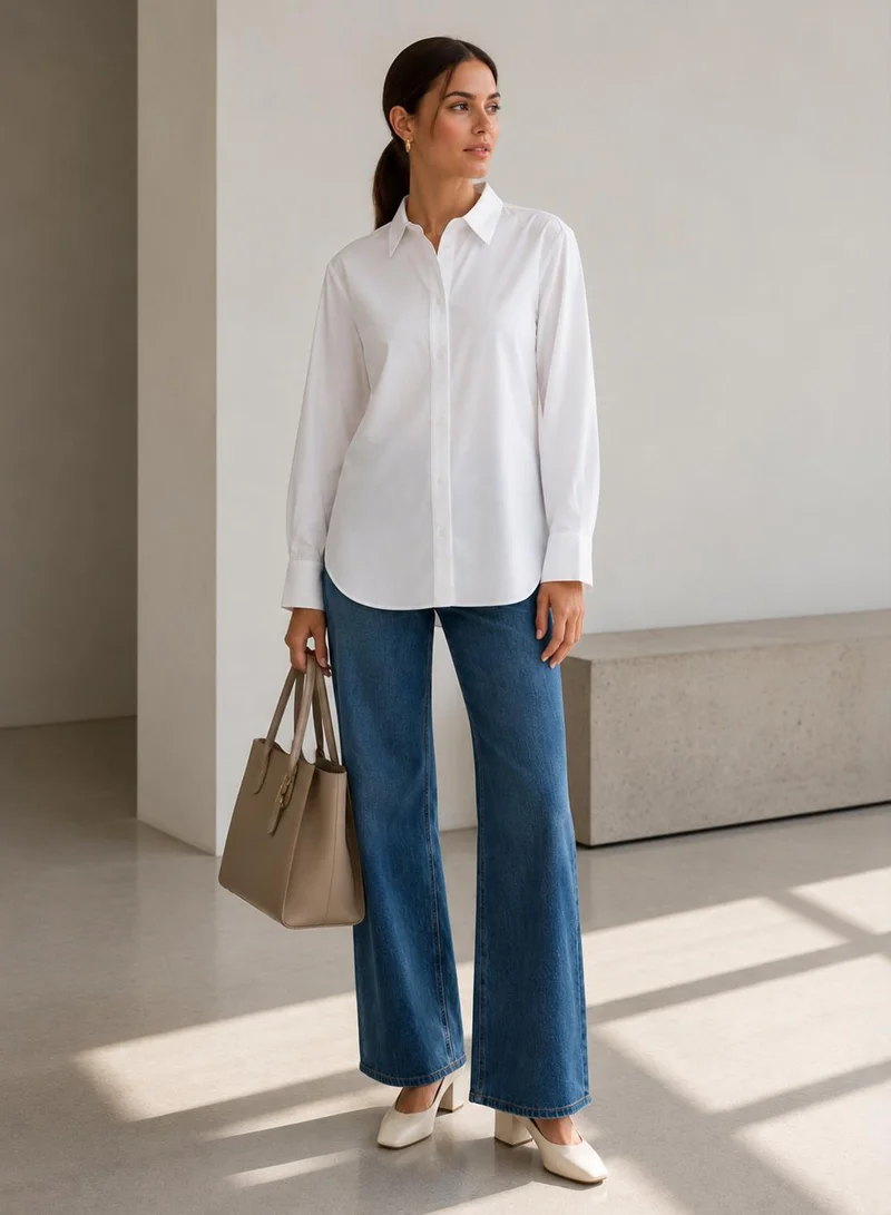 VERO MODA Vmelina Button Down Shirt