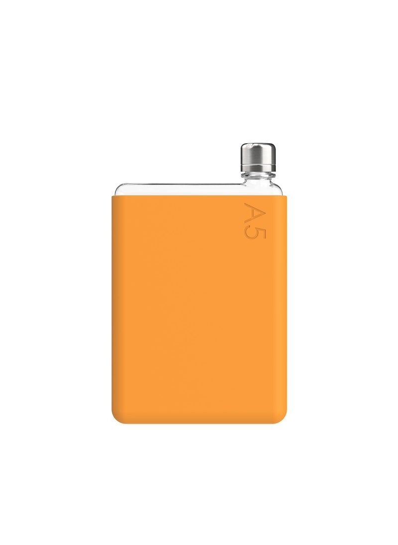 memobottle A5 Silicone Sleeve  Mandarin 
