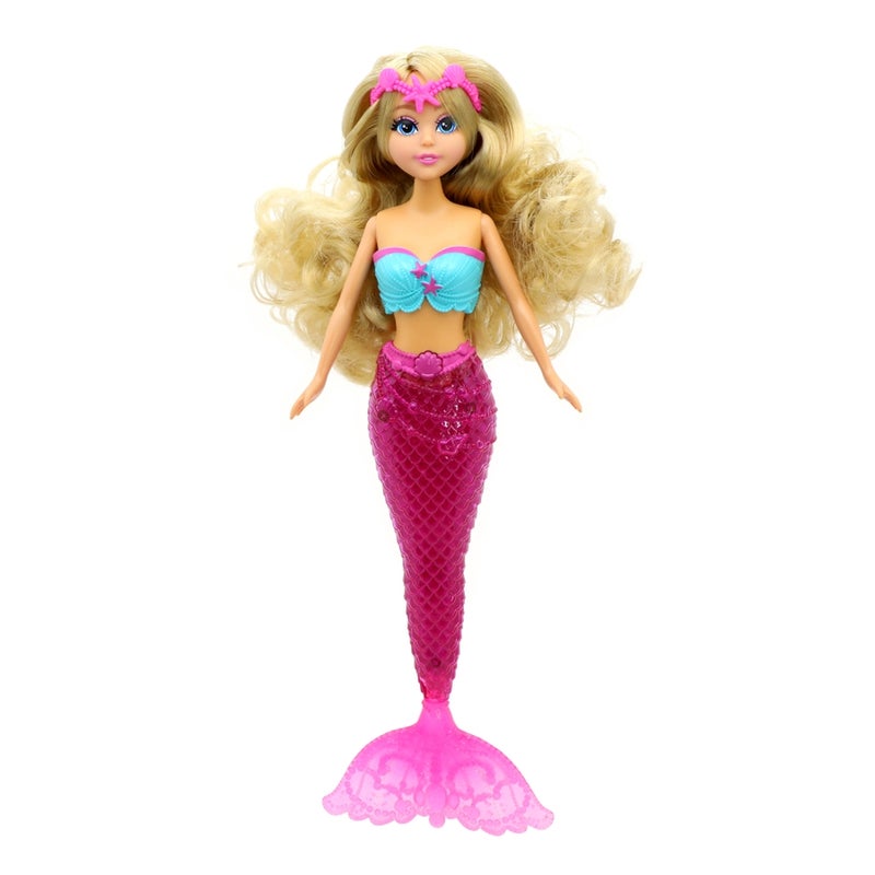 FunVille - Dreameez Mermaid Shimmer Doll - 81004 - Image 2