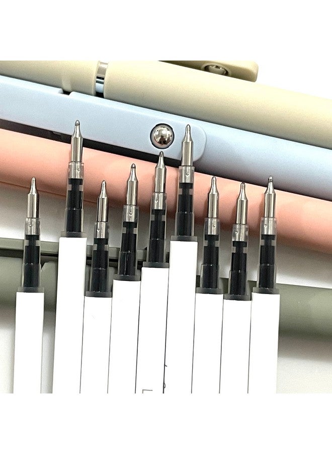 sencoo 10 Pack 0.5 Mm Black Gel Ink Pen Replace Refills Retractable Roller Ball Pen Refills - Image 5