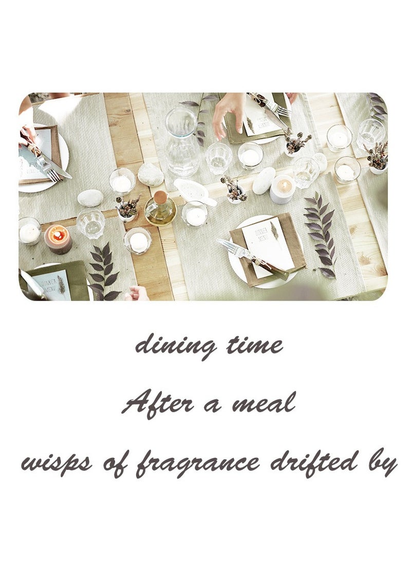 ROMANTIC TIMES - Essential Oil Scented Candle Household Soy Wax Scented Mosquito Repellent Gift Scented Candle - Image 1