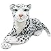 TigerHart Sinovia The Snow Leopard 17 Inch Stuffed Animal Plush Snow Cat - Image 2